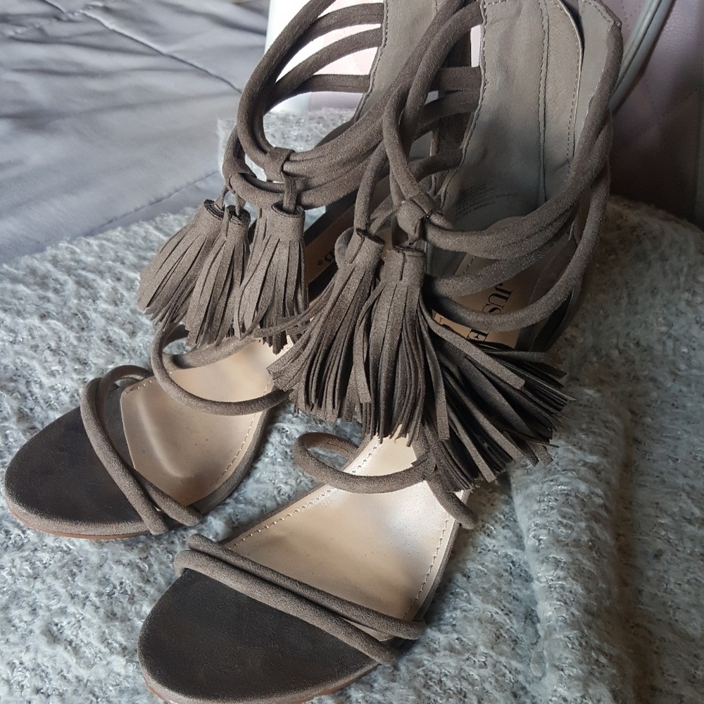 Just Fab High Healed Shoes